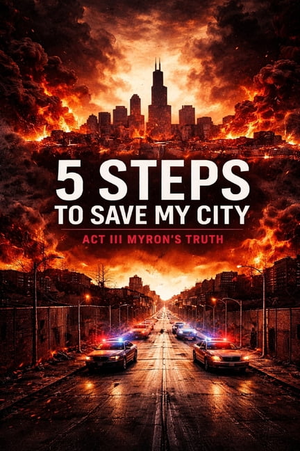 5 Steps to Save My City (Chicago) 5 Steps To Save My City (Chicago) Act III Justin's Truth, Book 3, (Paperback)