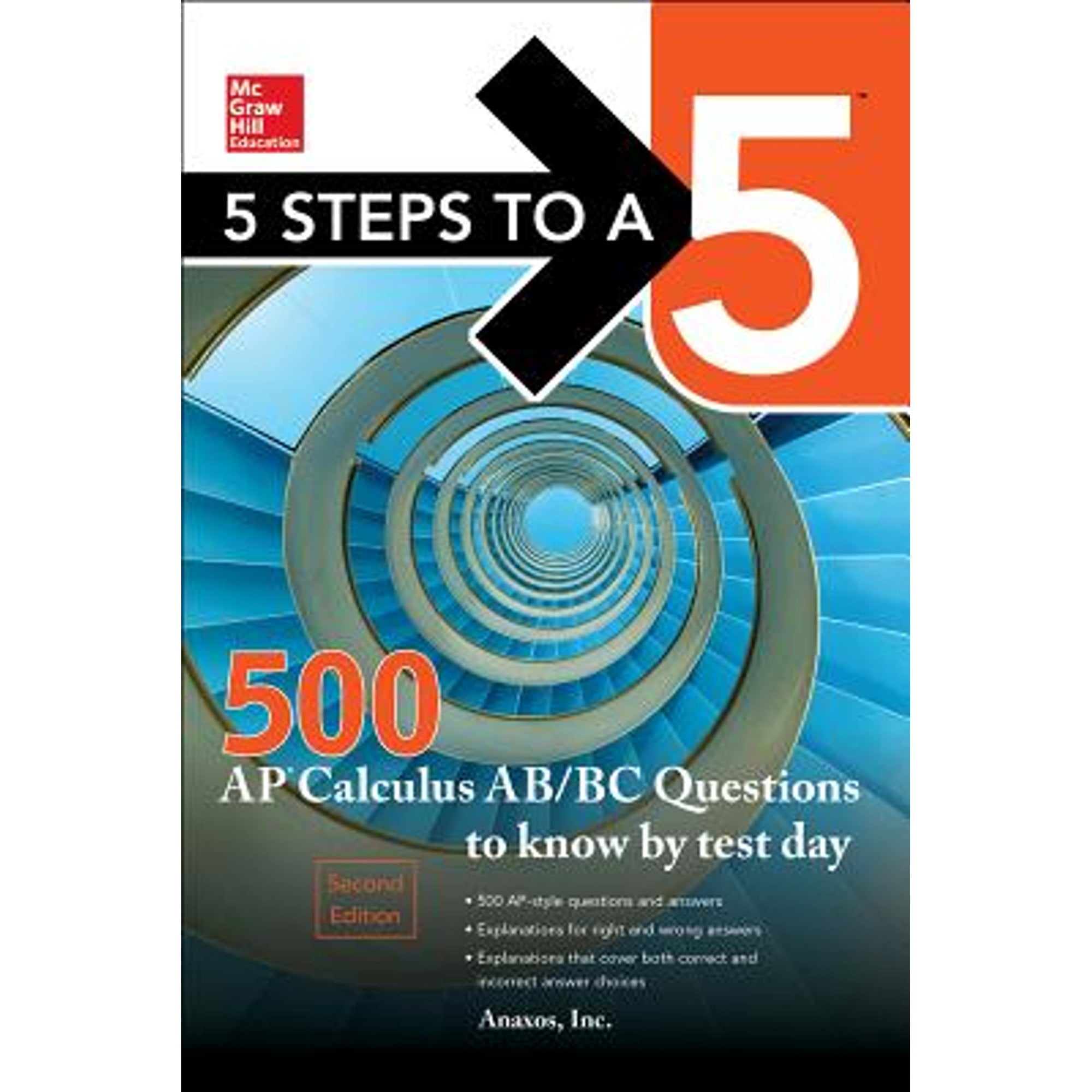 5 Steps to a 5 500 AP Calculus Ab/BC Questions to Know by Test Day ...