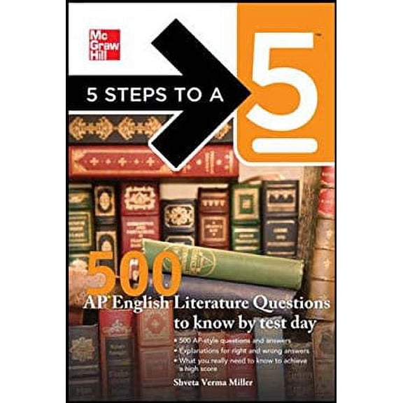 Pre-Owned 5 Steps to a 5 (Paperback) 0071754105 9780071754101