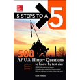 thumbnail image 1 of Pre-Owned 5 Steps to a 5 500 AP Us History Questions to Know by Test Day, 2nd Edition (Paperback) 0071848606 9780071848602, 1 of 1