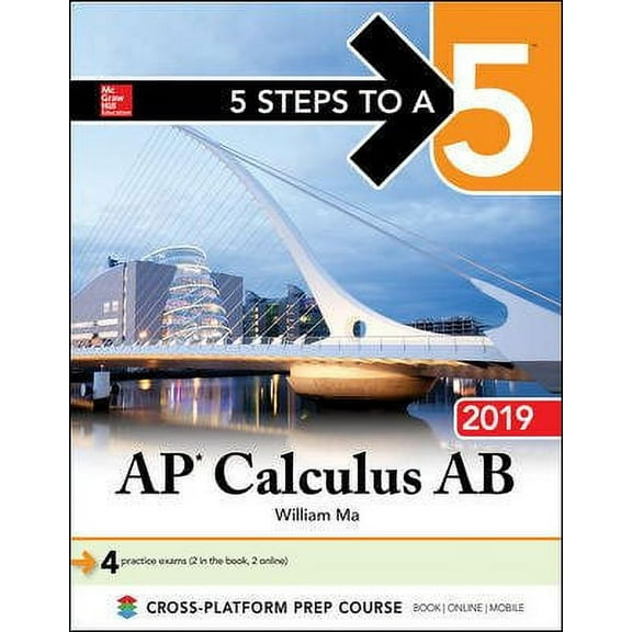 5 Steps to a 5: AP Calculus AB 2019 (Paperback)