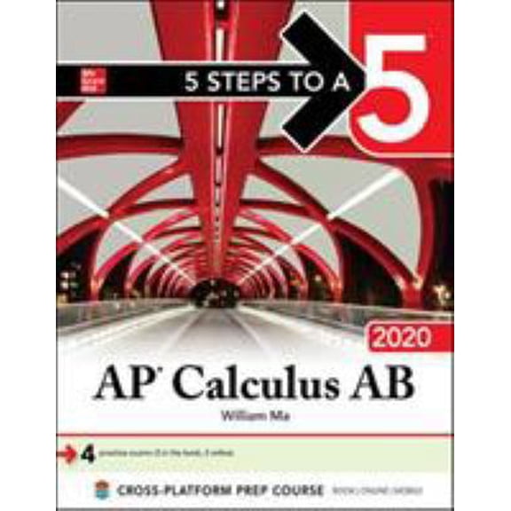 Pre-Owned 5 Steps to a 5: AP Calculus AB 2020 (Paperback) 1260454940 9781260454949