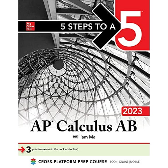 Pre-Owned 5 Steps to a 5: AP Calculus AB 2023 (Paperback) 126439585X 9781264395859