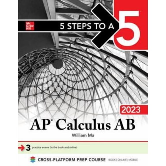 Pre-Owned 5 Steps to a 5: AP Calculus AB 2023 (Paperback)