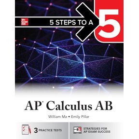 Pre-Owned 5 Steps to a 5: AP Calculus AB 2026: Practice AP Tests + AP Content Review + Digital Exams, 9781266716959, 1266716955, Paperback, 1 edition