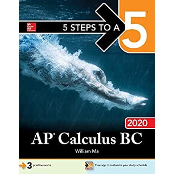 Pre-Owned 5 Steps to a 5: AP Calculus BC 2020 (Paperback) 1260455645 9781260455649