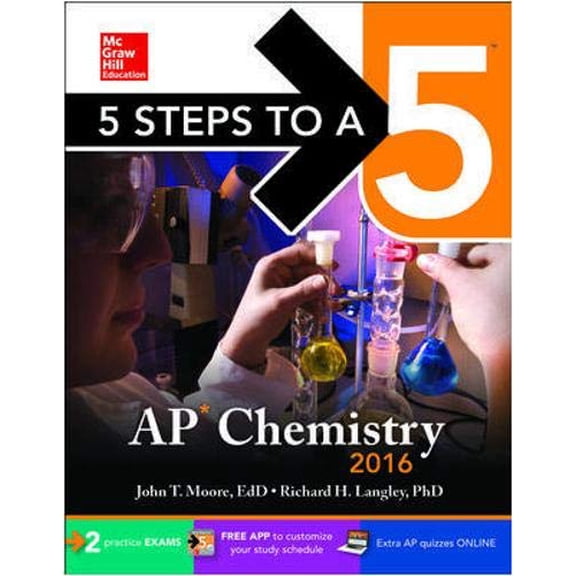 Pre-Owned 5 Steps to a 5 AP Chemistry 2016 (5 Steps to a 5 on the Advanced Placement Examinations) Paperback
