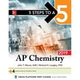 thumbnail image 1 of Pre-Owned 5 Steps to a 5: AP Chemistry 2019 (Paperback) 1260122700 9781260122701, 1 of 1
