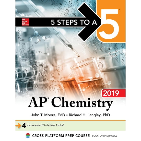 5 Steps to a 5: AP Chemistry 2019 (Paperback)