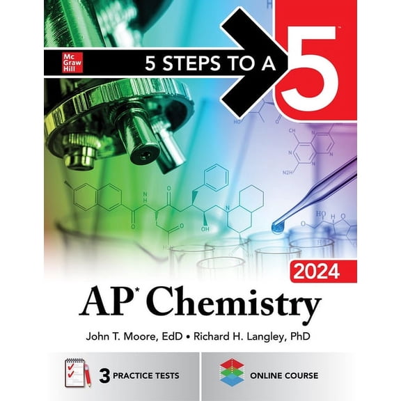 5 Steps to a 5: AP Chemistry 2024, (Paperback)