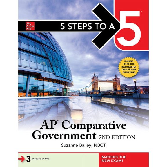 5 Steps to a 5: AP Comparative Government, 2nd Edition (Other)