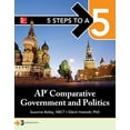 thumbnail image 1 of Pre-Owned 5 Steps to a 5: AP Comparative Government (Paperback) 1260020029 9781260020021, 1 of 1