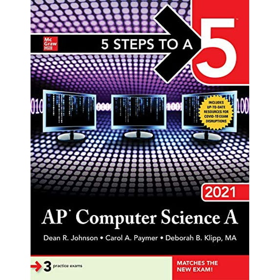 Pre-Owned 5 Steps to A 5: AP Computer Science a 2021 (Paperback) 1260467147 9781260467147