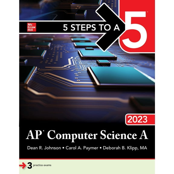 New - 5 Steps to a 5: AP Computer Science A 2023 9781264373574 1264373570