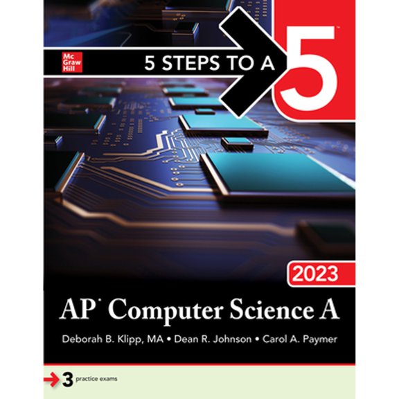 Pre-Owned 5 Steps to a 5: AP Computer Science a 2023 (Paperback) 1264373570 9781264373574