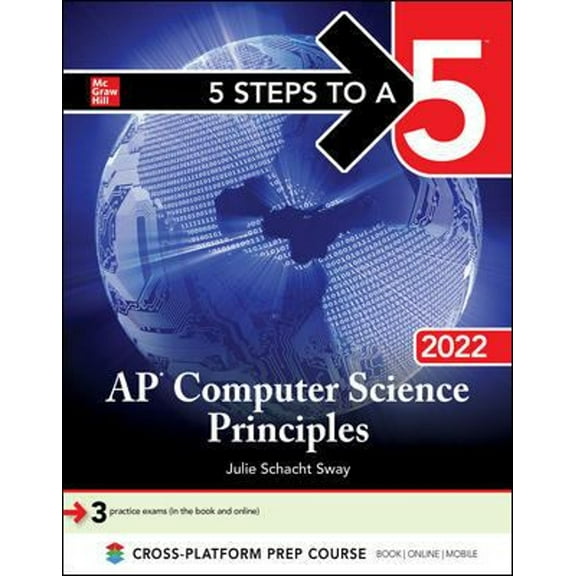 Pre-Owned 5 Steps to a 5: AP Computer Science Principles 2022 (Paperback) 1264267851 9781264267859