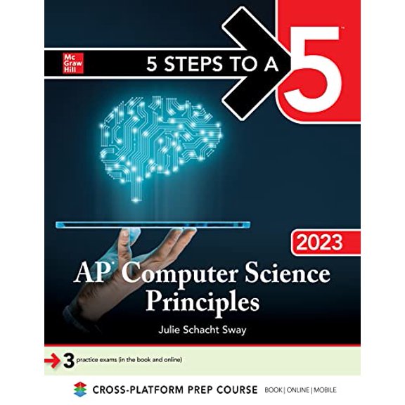 Pre-Owned 5 Steps to a 5: AP Computer Science Principles 2023 (Paperback) 1264436297 9781264436293