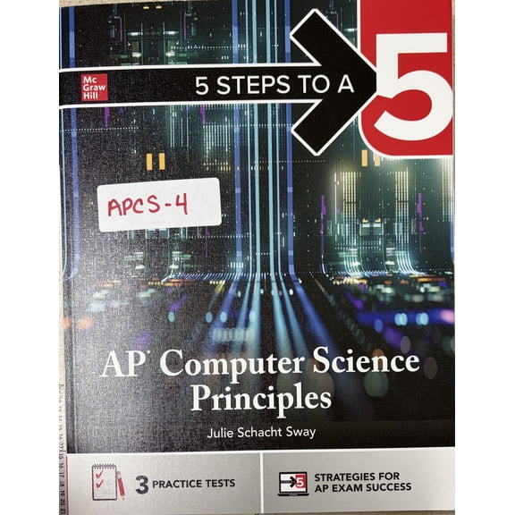 5 Steps to a 5, AP Computer Science Principles c. 2025, 9781265256104, 1265256101