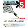 thumbnail image 1 of 5 Steps to a 5: AP English Language 2022 Elite Student Edition, 1 of 1