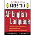 thumbnail image 1 of 5 Steps to a 5: AP English Language (Paperback) by Barbara Murphy, Grace Freedson, Estelle Rankin, 1 of 1