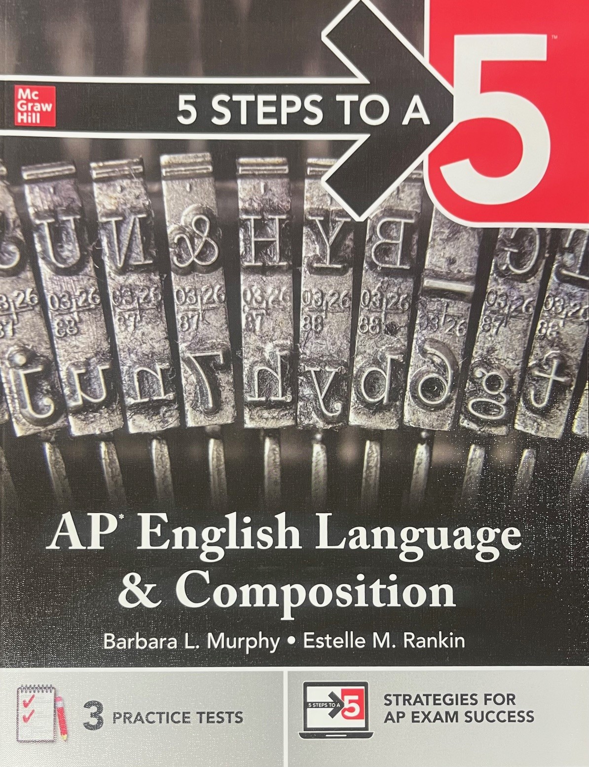 5 Steps to a 5: AP English Language and Composition, High School Edition - Walmart.com
