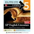 thumbnail image 1 of Pre-Owned 5 Steps to a 5: AP English Literature 2018, Elite Student Edition (Paperback) 1259862356 9781259862359, 1 of 1