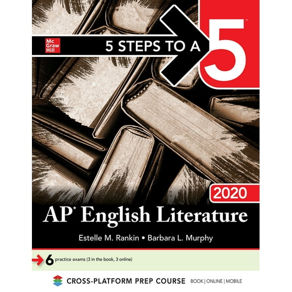 5 Steps to a 5: AP English Literature 2020 (Paperback)