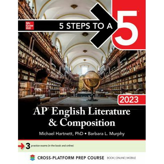 Pre-Owned 5 Steps to a 5: AP English Literature and Composition 2023 (Paperback) 1264415060 9781264415069