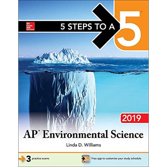 Pre-Owned 5 Steps to a 5: AP Environmental Science 2019 (Paperback) 1260122859 9781260122855