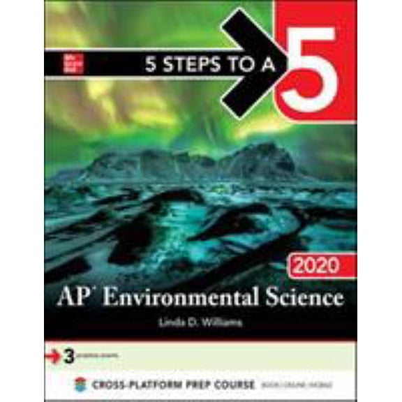 Pre-Owned 5 Steps to a 5: AP Environmental Science 2020 (Paperback) 1260455750 9781260455755