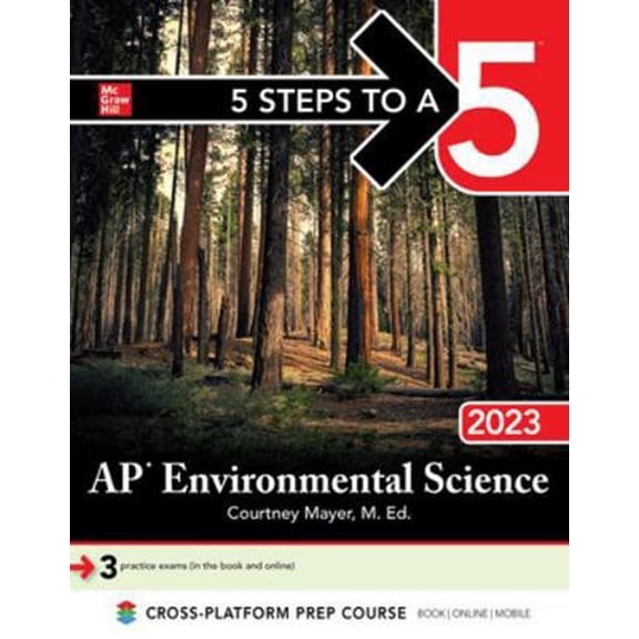 Pre-Owned 5 Steps to a 5: AP Environmental Science 2023 (Paperback)