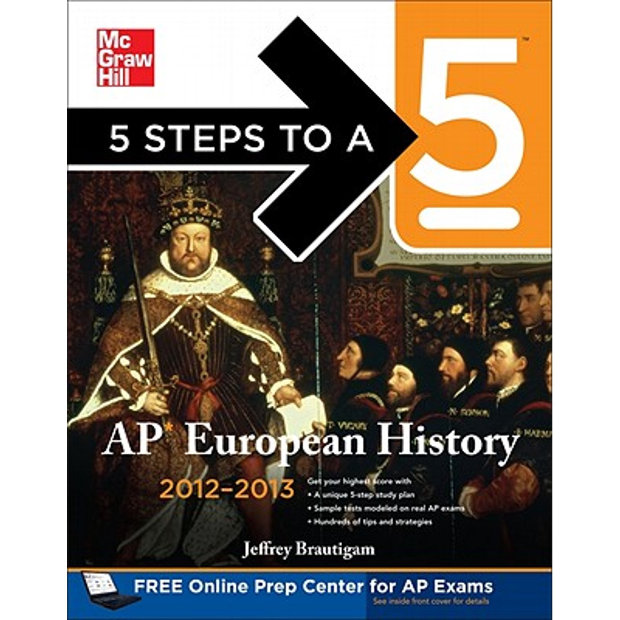5 STEPS TO A 5:AP EUROPEAN HISTORY - Walmart.com