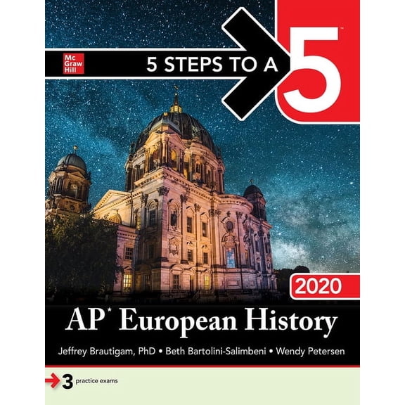 Pre-Owned 5 Steps to a 5: AP European History 2020, 9781260455700, 126045570X, Paperback, 1 edition
