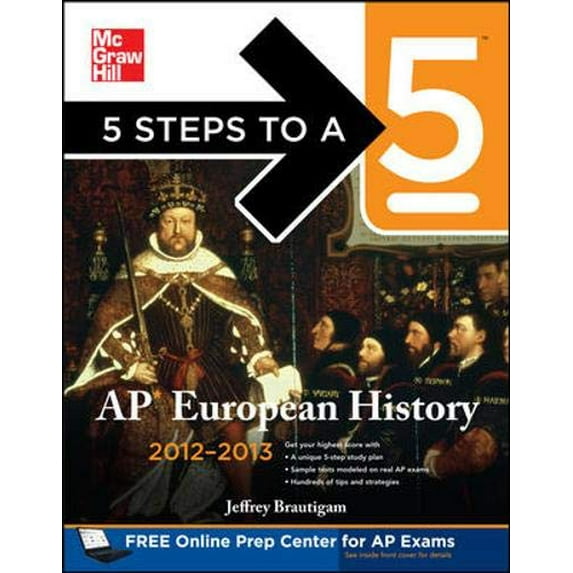 Pre-Owned 5 Steps to a 5: AP European History (Paperback) 0071751602 9780071751605