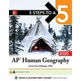 thumbnail image 1 of Pre-Owned 5 Steps to a 5 AP Human Geography 2020, 1 of 1
