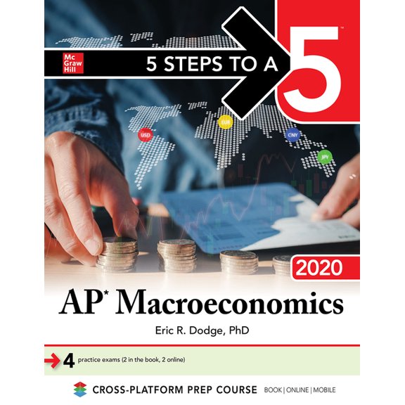 Pre-Owned 5 Steps to a 5: AP Macroeconomics 2020 (Paperback) 1260454851 9781260454857