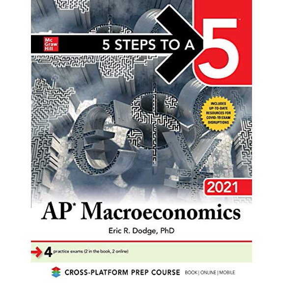 Pre-Owned 5 Steps to a 5: AP Macroeconomics 2021 (Paperback) 1260467023 9781260467024