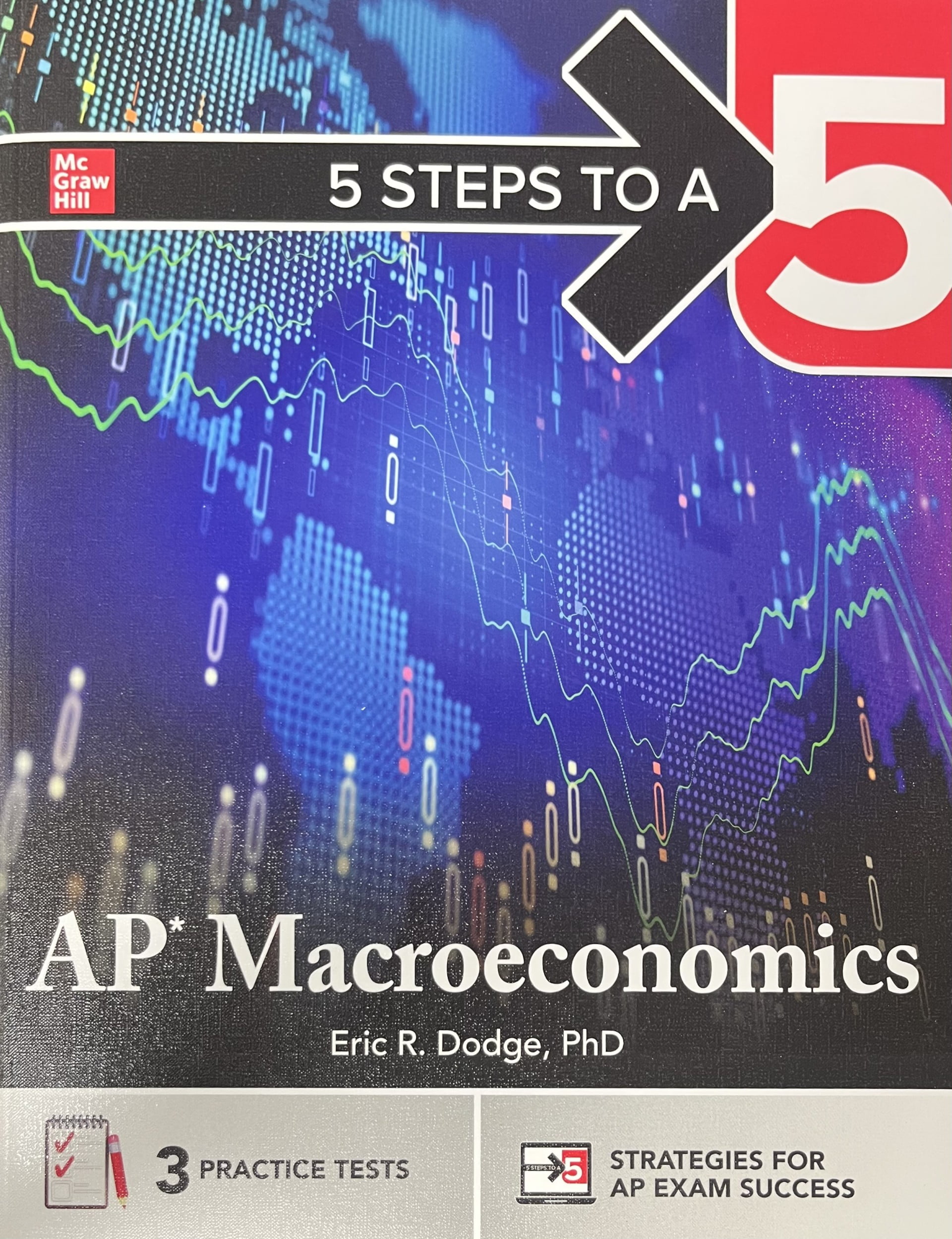 5 Steps to a 5: AP Macroeconomics, High School Edition - Walmart.com