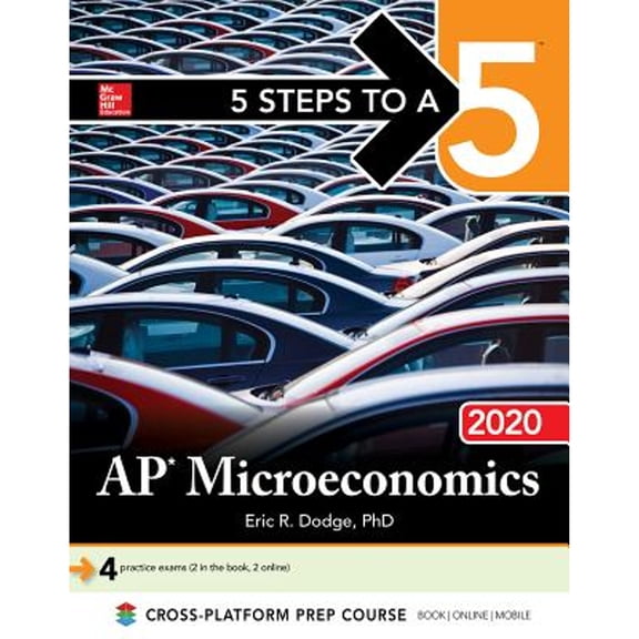 Pre-Owned 5 Steps to a 5: AP Microeconomics 2020 (Paperback) 1260455815 9781260455816