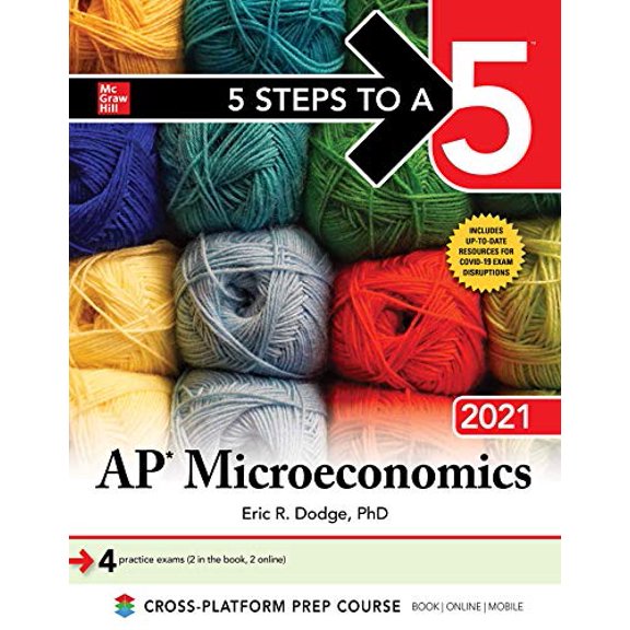 Pre-Owned 5 Steps to a 5: AP Microeconomics 2021, 9781260467062, 1260467066, Paperback, 1 edition