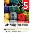 thumbnail image 1 of Pre-Owned 5 Steps to a 5: AP Microeconomics 2021, 9781260467062, 1260467066, Paperback, 1 edition, 1 of 1