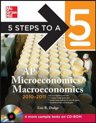 Pre Owned Steps To A Ap Microeconomics Macroeconomics