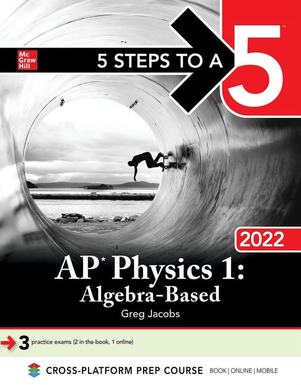 5 Steps to a 5: AP Physics 1 Algebra-Based 2022 (Paperback) - Walmart.com
