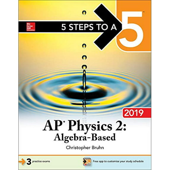 Pre-Owned 5 Steps to a 5: AP Physics 2: Algebra-Based 2019 (Paperback) 1260123294 9781260123296