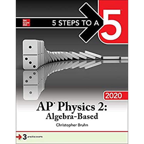 Pre-Owned 5 Steps to a 5: AP Physics 2: Algebra-Based 2020 (Paperback) 1260454789 9781260454789