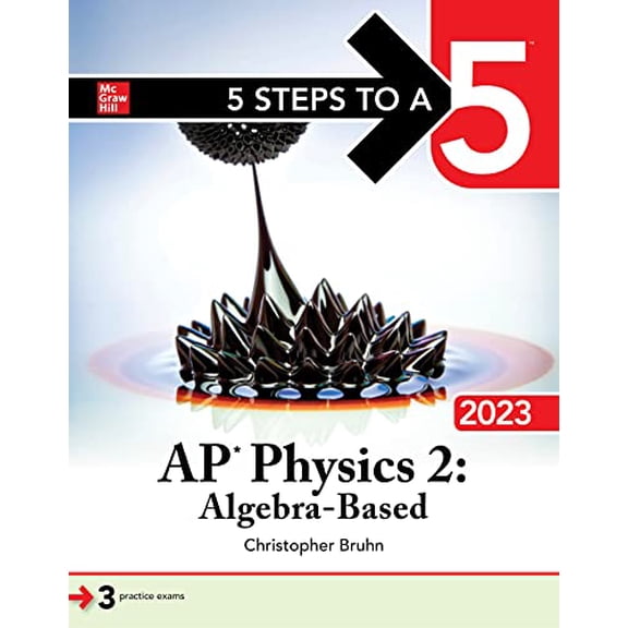 Pre-Owned 5 Steps to a 5: AP Physics 2: Algebra-Based 2023 (Paperback) 1264506090 9781264506095
