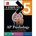 thumbnail image 1 of Pre-Owned 5 Steps to a 5 AP Psychology, 2015 Edition (5 Steps to a 5 on the Advanced Placement Examinations) Paperback, 1 of 1