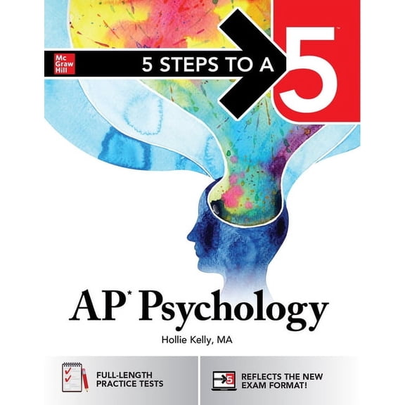 5 Steps to a 5: AP Psychology 2026: AP Content Review + Practice AP Exams + Digital Resources, (Paperback)