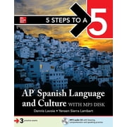 5 Steps to a 5 AP Spanish Language and Culture, Paperback