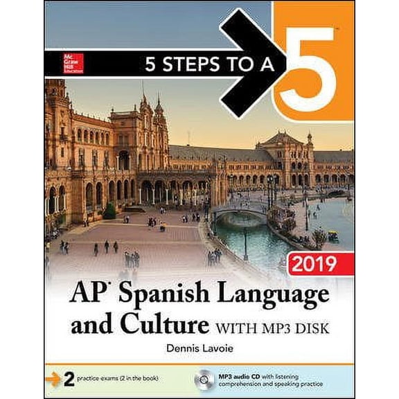 5 Steps to a 5: AP Spanish Language and Culture with MP3 Disk 2019 (Other)